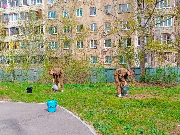 Аллея памяти.