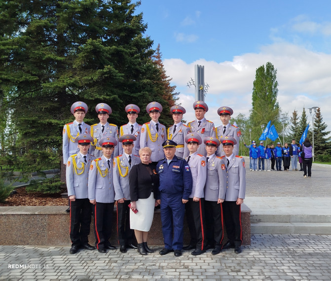 Митинг в поддержку участников автопробега «Самара – Москва».